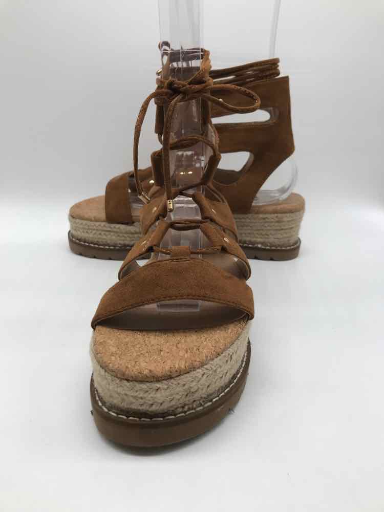 Asos Brown Size 9 Espadrille Sandals