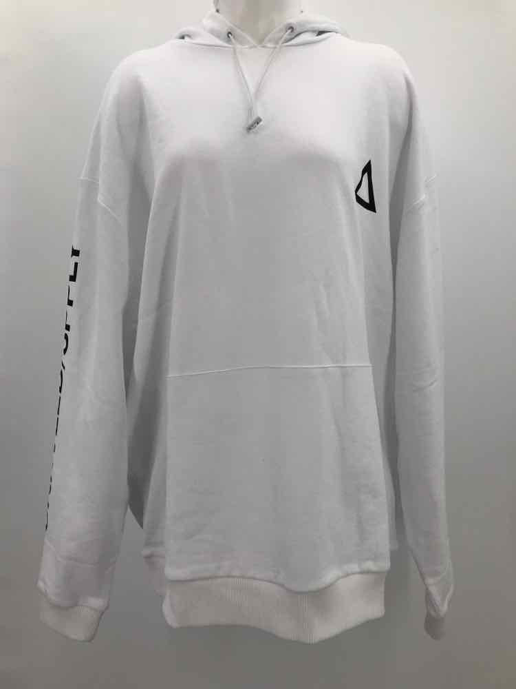 Asos White Size XL Hoodie Jacket