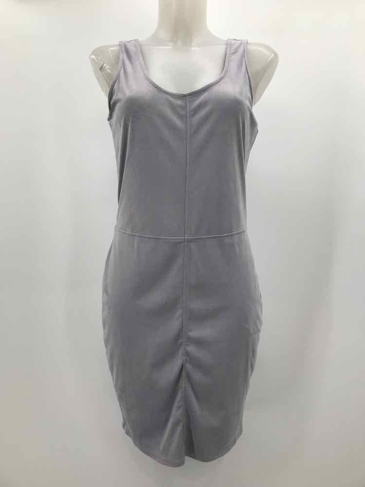 Astars Purple Size Medium Short Sleeveless Dress