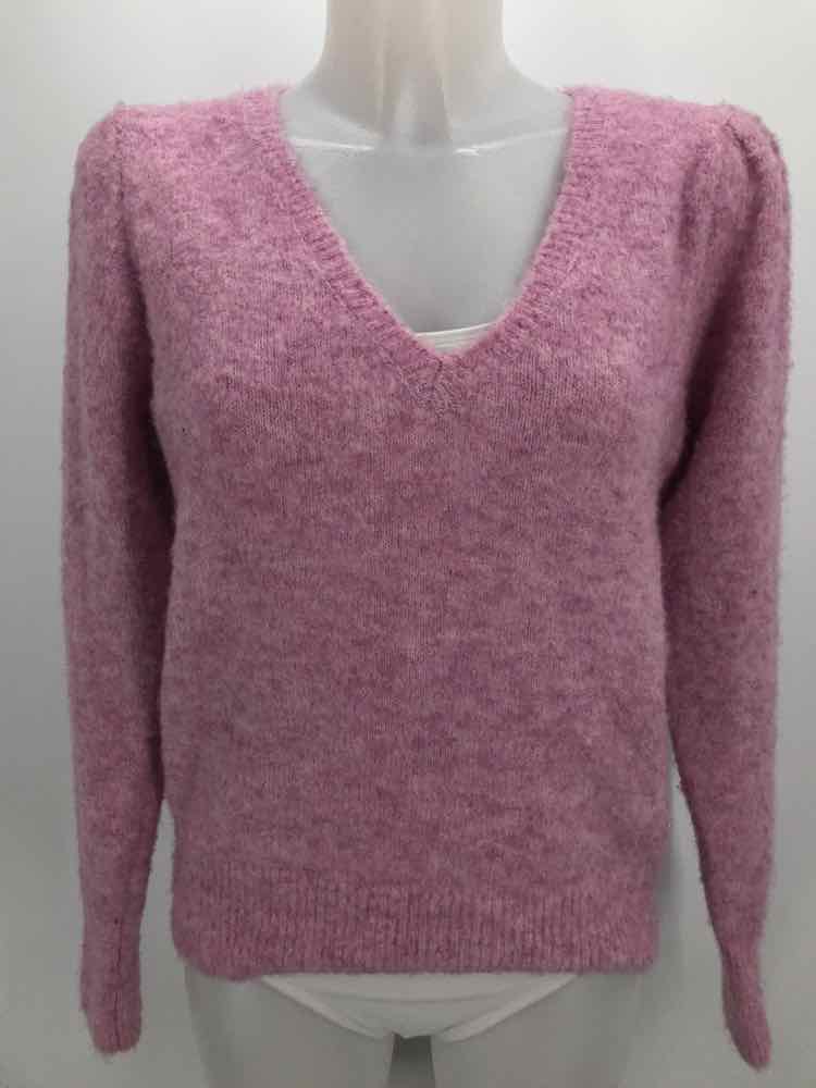 ASTR Purple Size Small Fuzzy Sweater