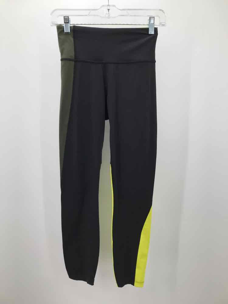 Athleta Black Size XXS Colorblock Athletic Pants