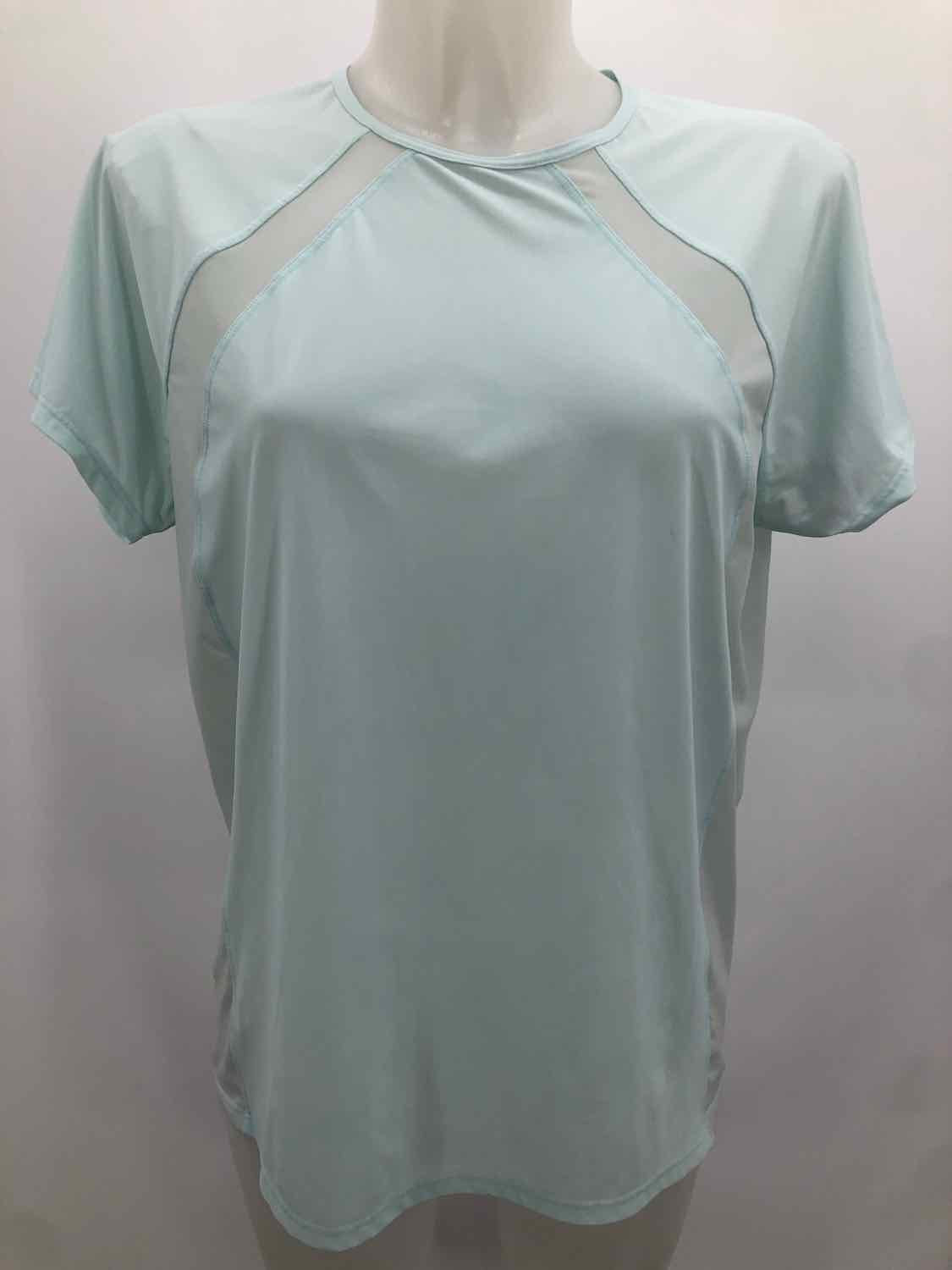 Athleta Blue Size Small Athletic Tee