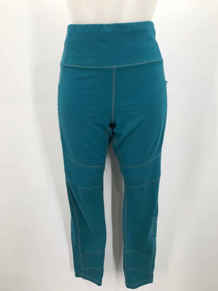 Athleta Blue Size XL Legging Athletic Pants