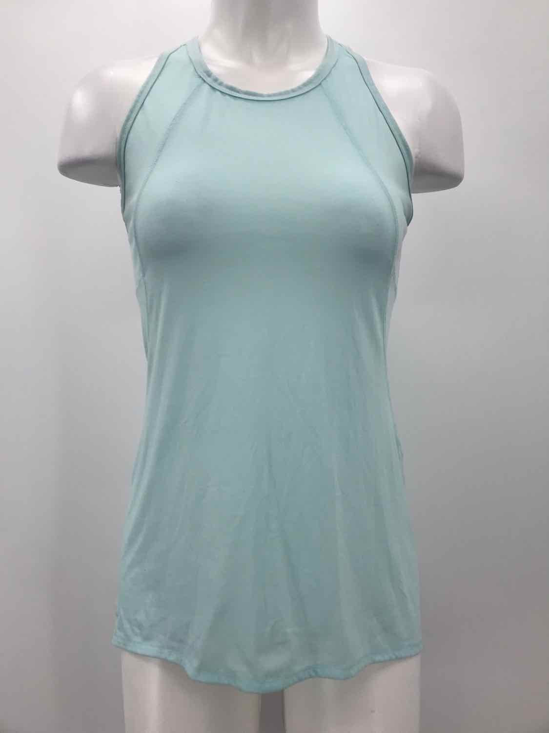 Athleta Blue Size XS Polyester Racerback Athletic Tank