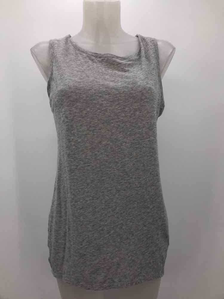 Athleta Grey Size Medium Athletic Tank