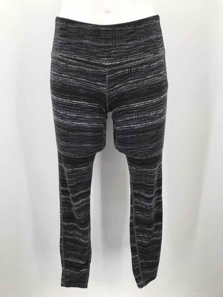 Athleta Grey Size Small Printed Legging Athletic Pants