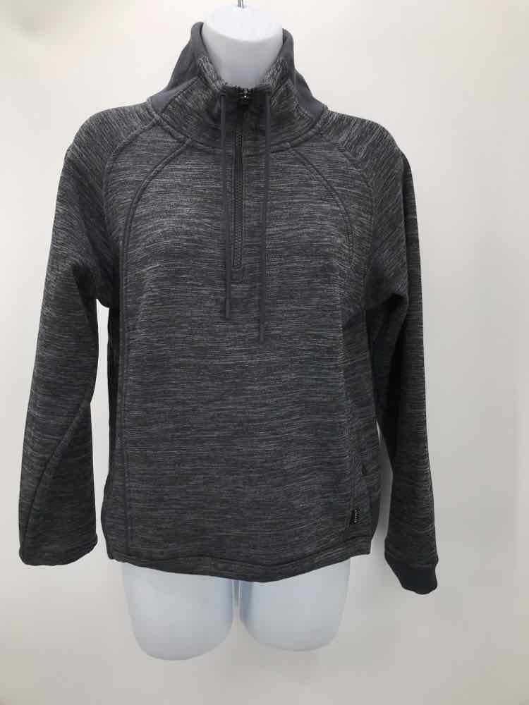 Athleta Grey Size XXS Pullover Athletic Jacket