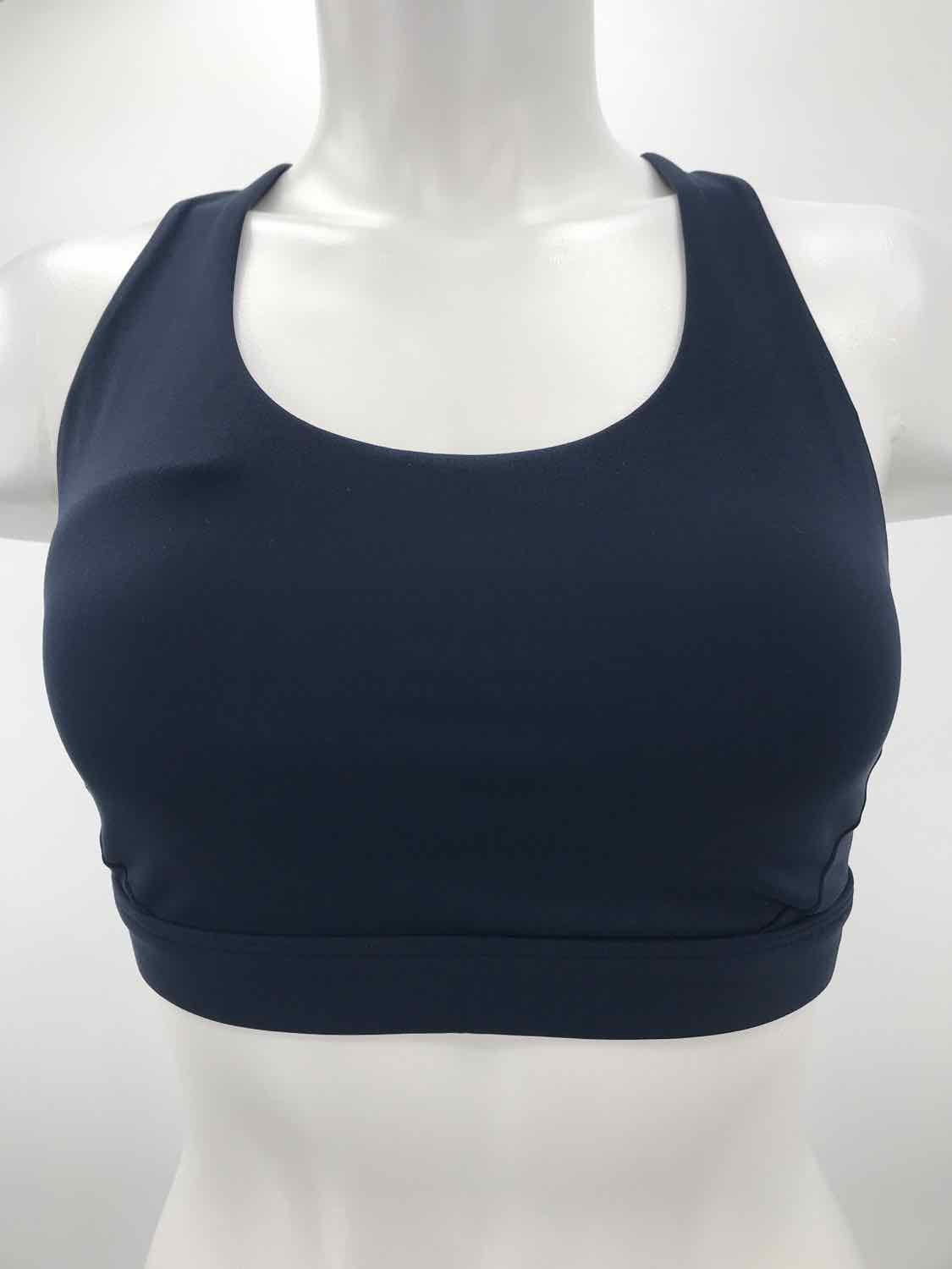 Athleta Navy Size Small Athletic Bra