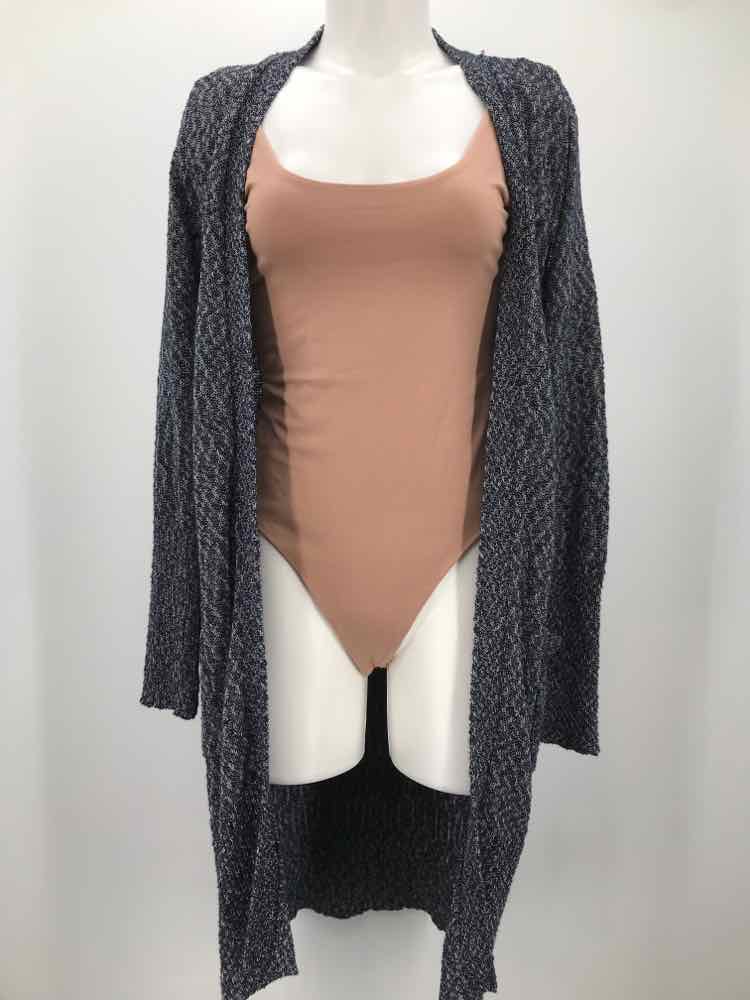 Athleta Navy Size Small Knitted Cardigan Athletic Sweater