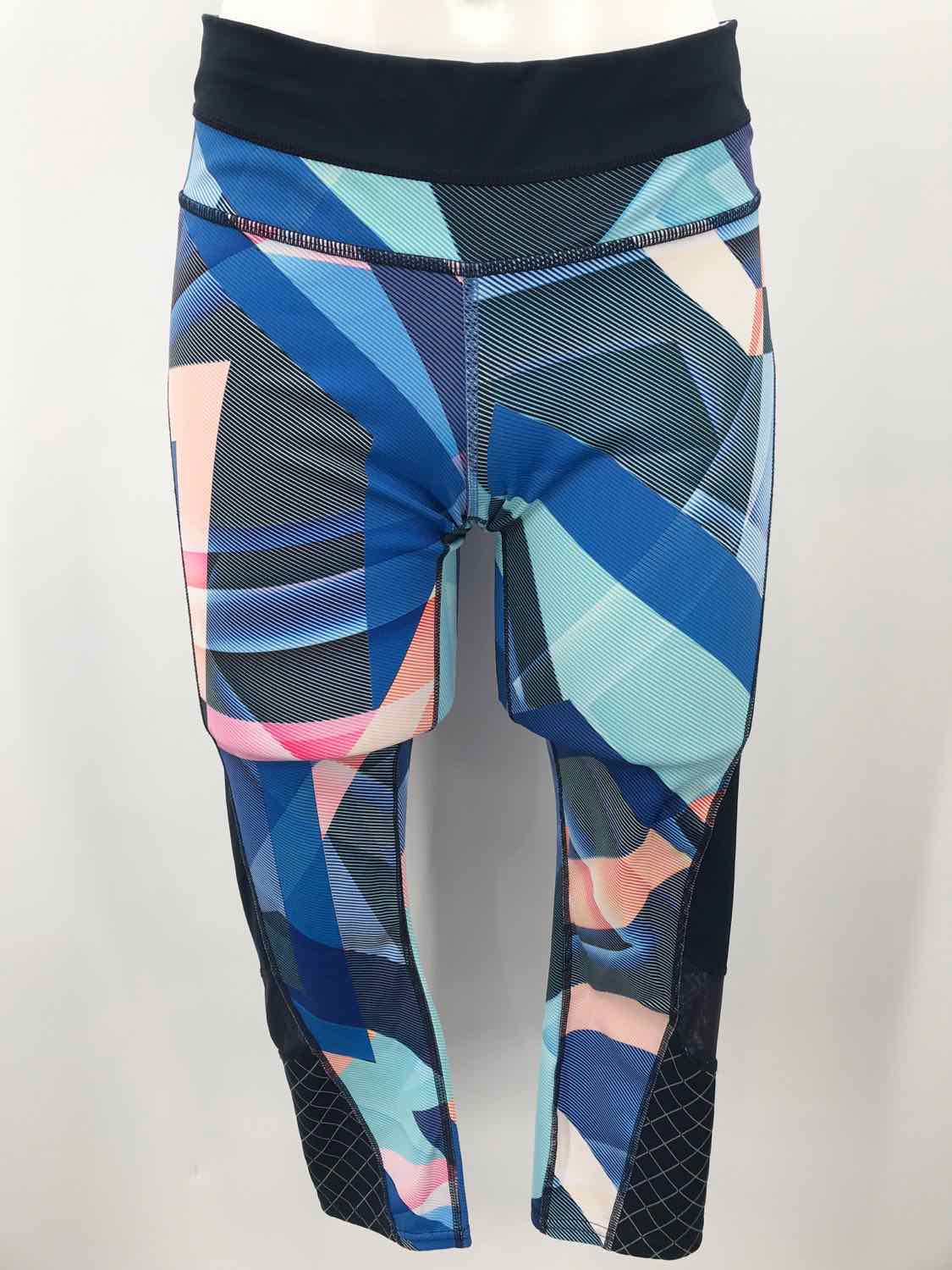 Athleta Navy Size Small Printed Legging Athletic Pants