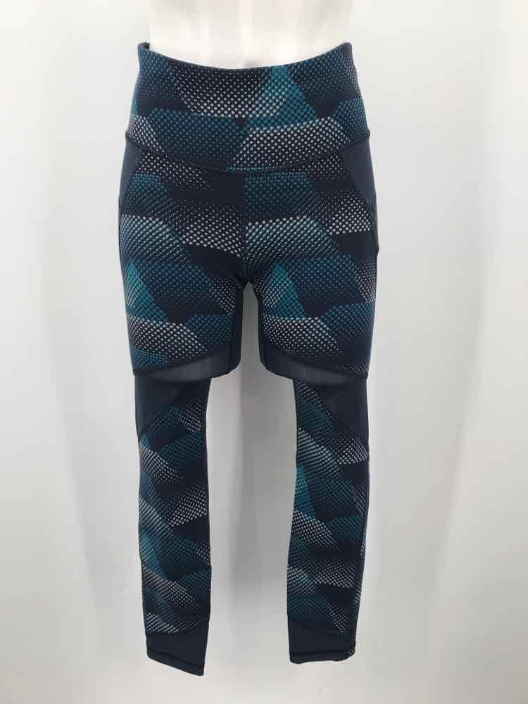 Athleta Navy Size Small Printed Legging Athletic Pants