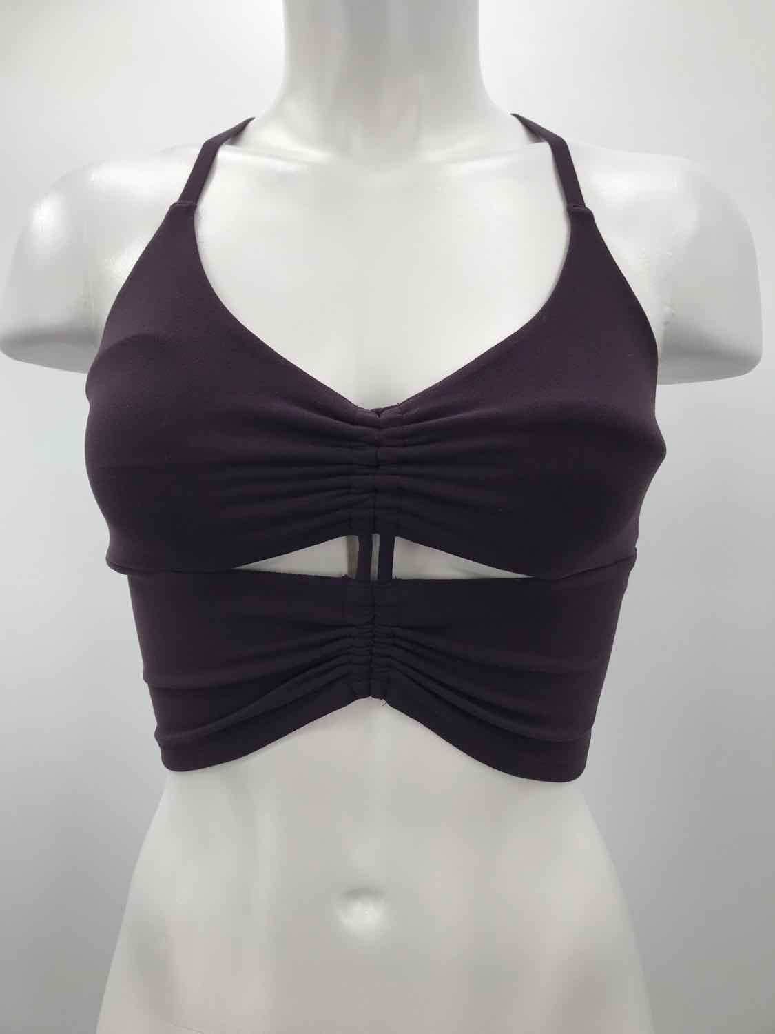 Athleta Purple Size Small P Cut Out Athletic Bra