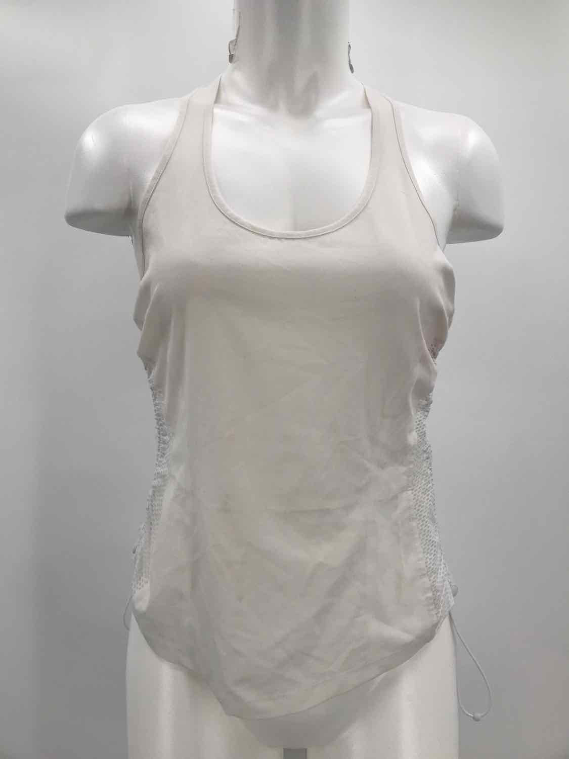 Athleta White Size XS Athletic Tank