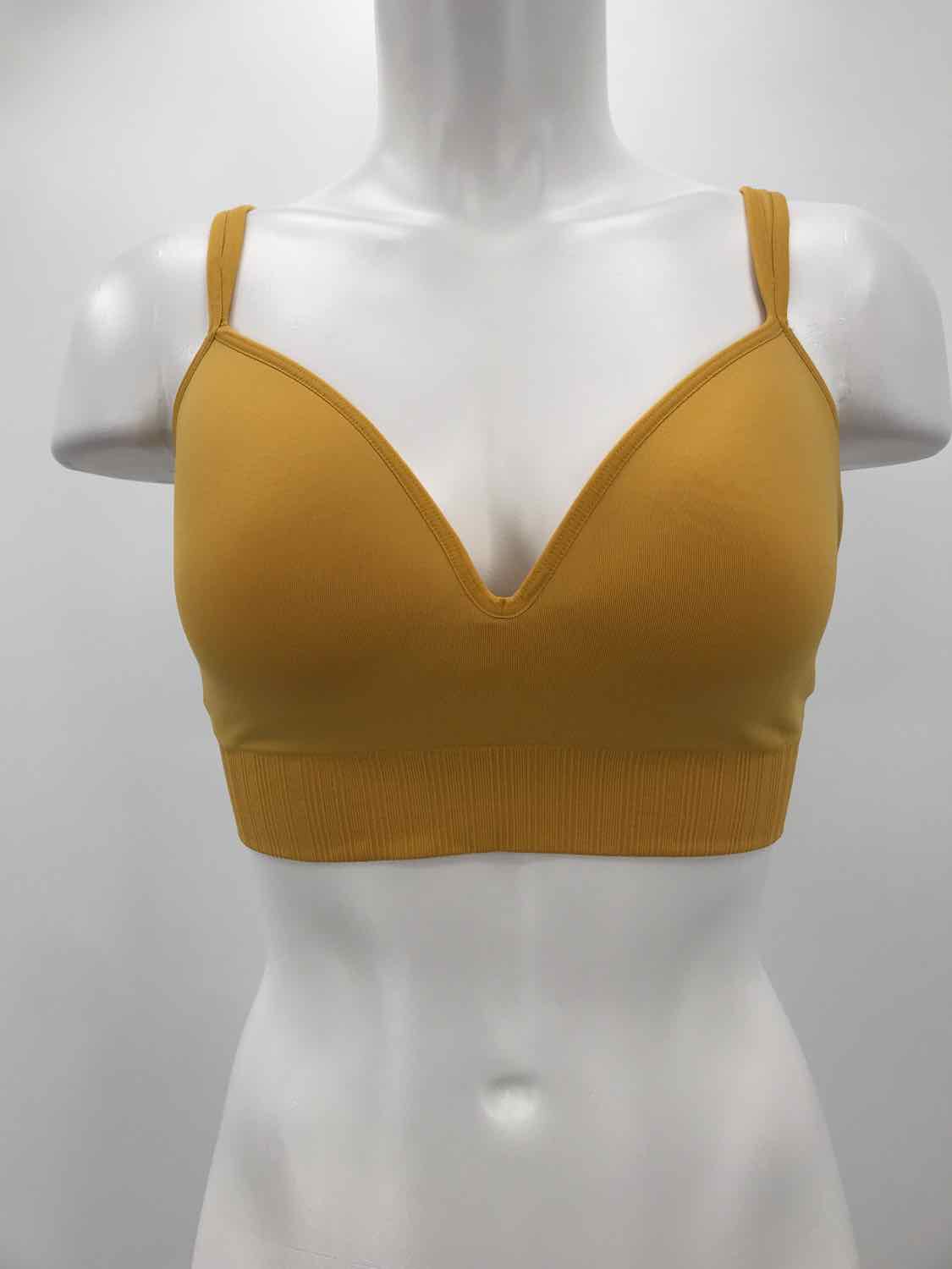 Athleta Yellow Size Small P Athletic Bra