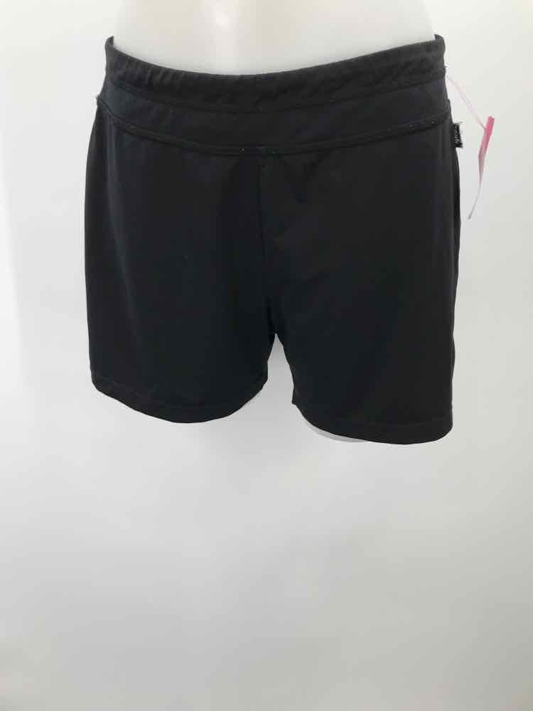 Avia Black Size Medium Biker Athletic Shorts