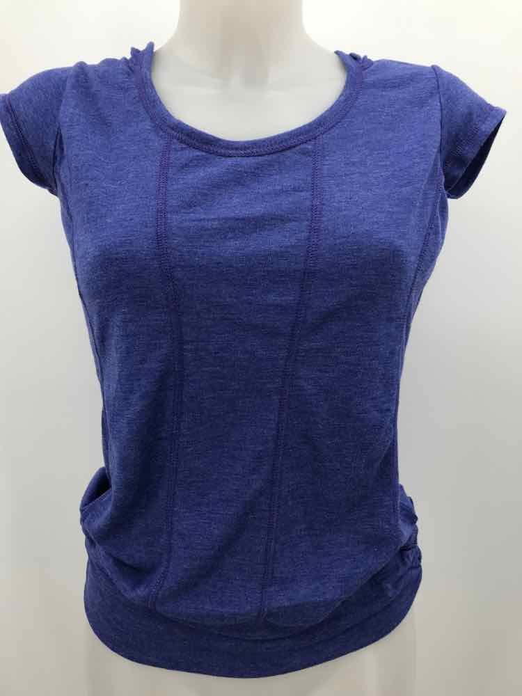 Avia Purple Size Small Athletic Tee