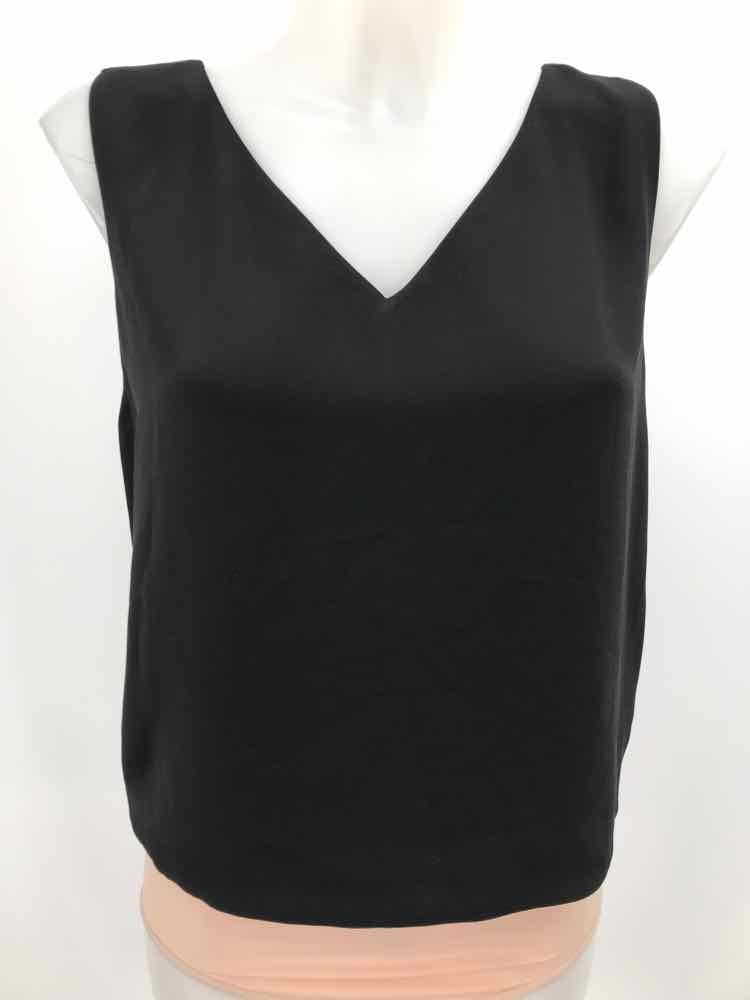 Babaton Black Size Medium Tank Top