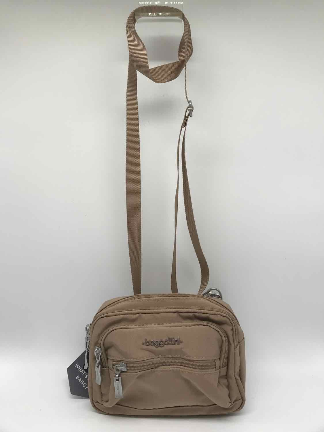 Baggallini Brown Crossbody Fabric Crossbody