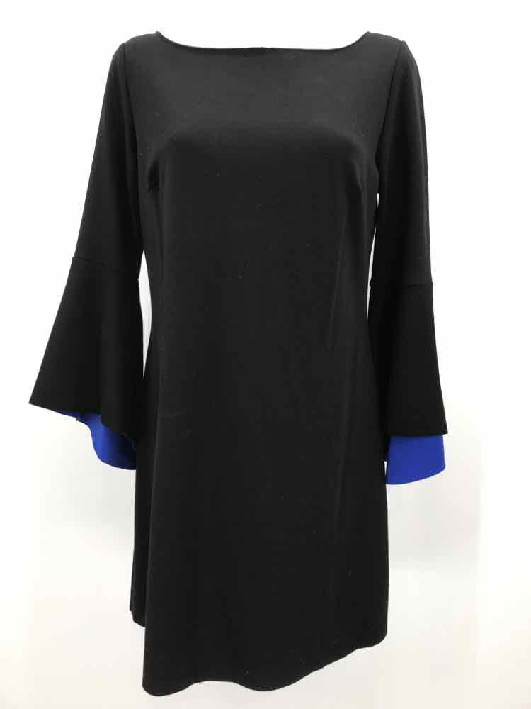 Bailey 44 Black Size Medium Knee Length Bell Sleeve Dress