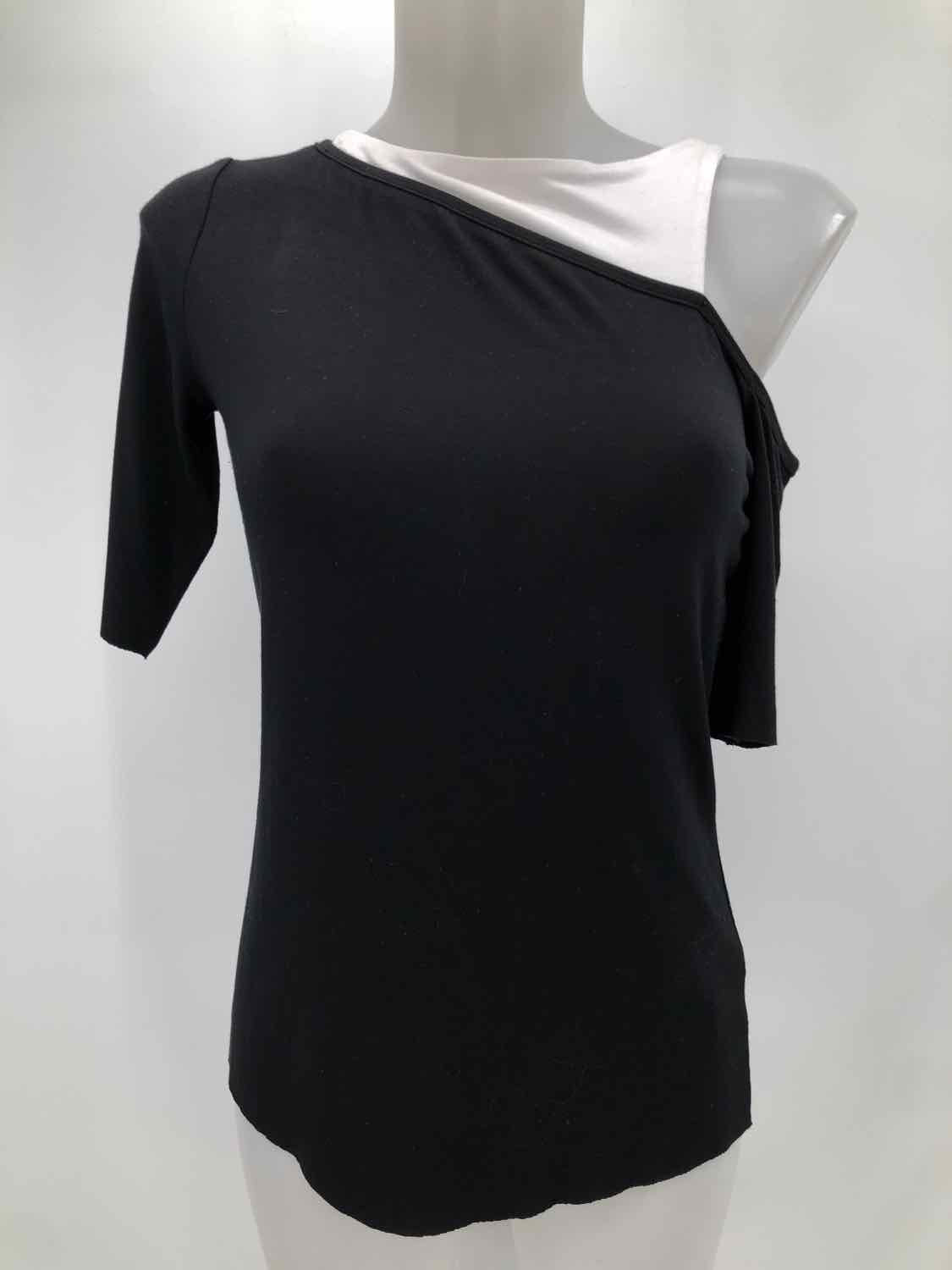 Bailey 44 Black Size Small Blouse