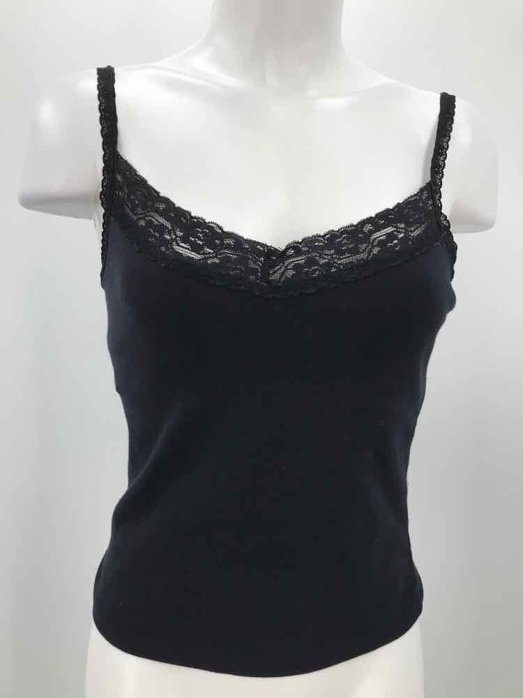 Bailey's Point Navy Size Small Lace Tank Top