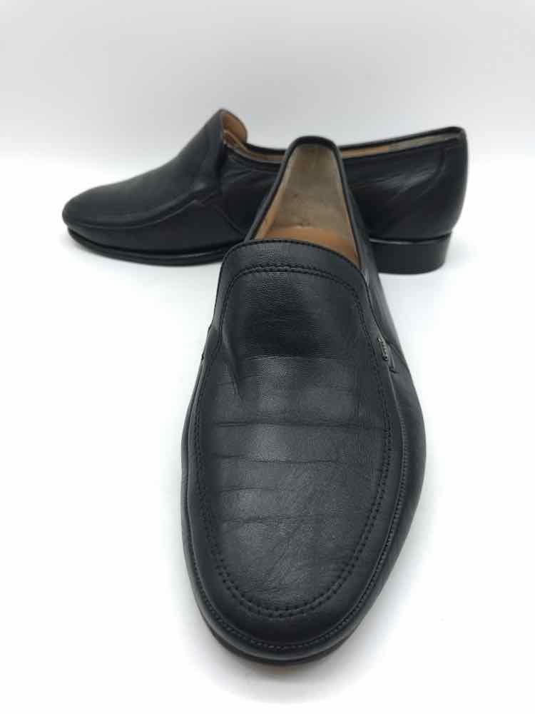 Bally Black Size 7.5 Loafer Flats