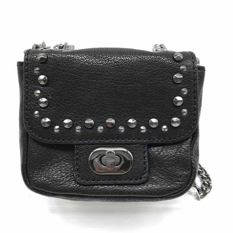 Banana Republic Black Mini Crossbody