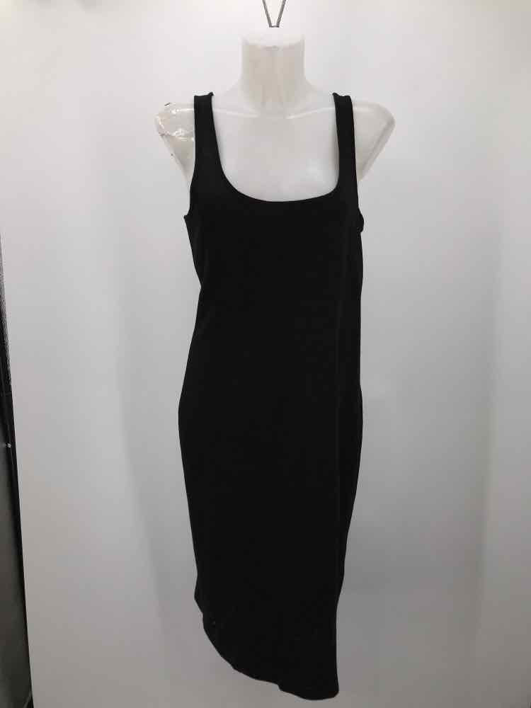 Banana Republic Black Size 12 Sleeveless Dress