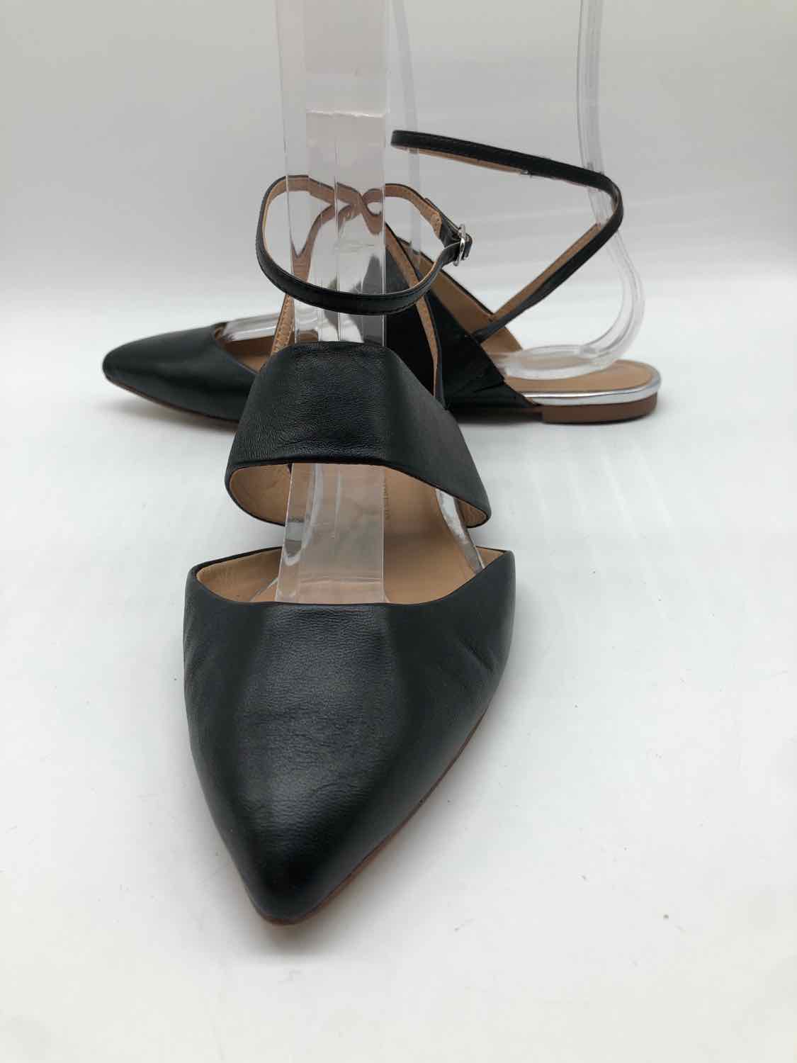 Banana Republic Black Size 8 Slingback Flats