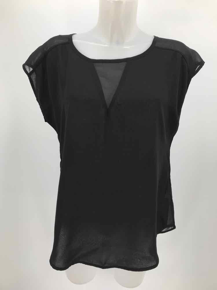 Banana Republic Black Size Medium Blouse