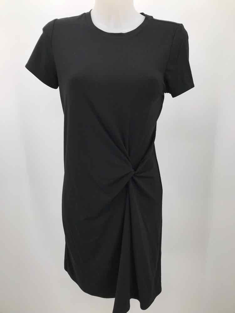 Banana Republic Black Size Small Short Short Sleeve Dress