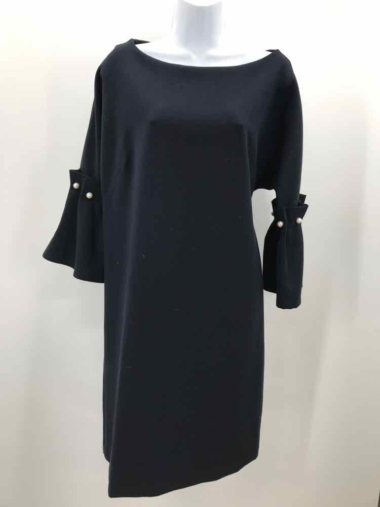 Banana Republic Navy Size 6 Short Bell Sleeve Dress