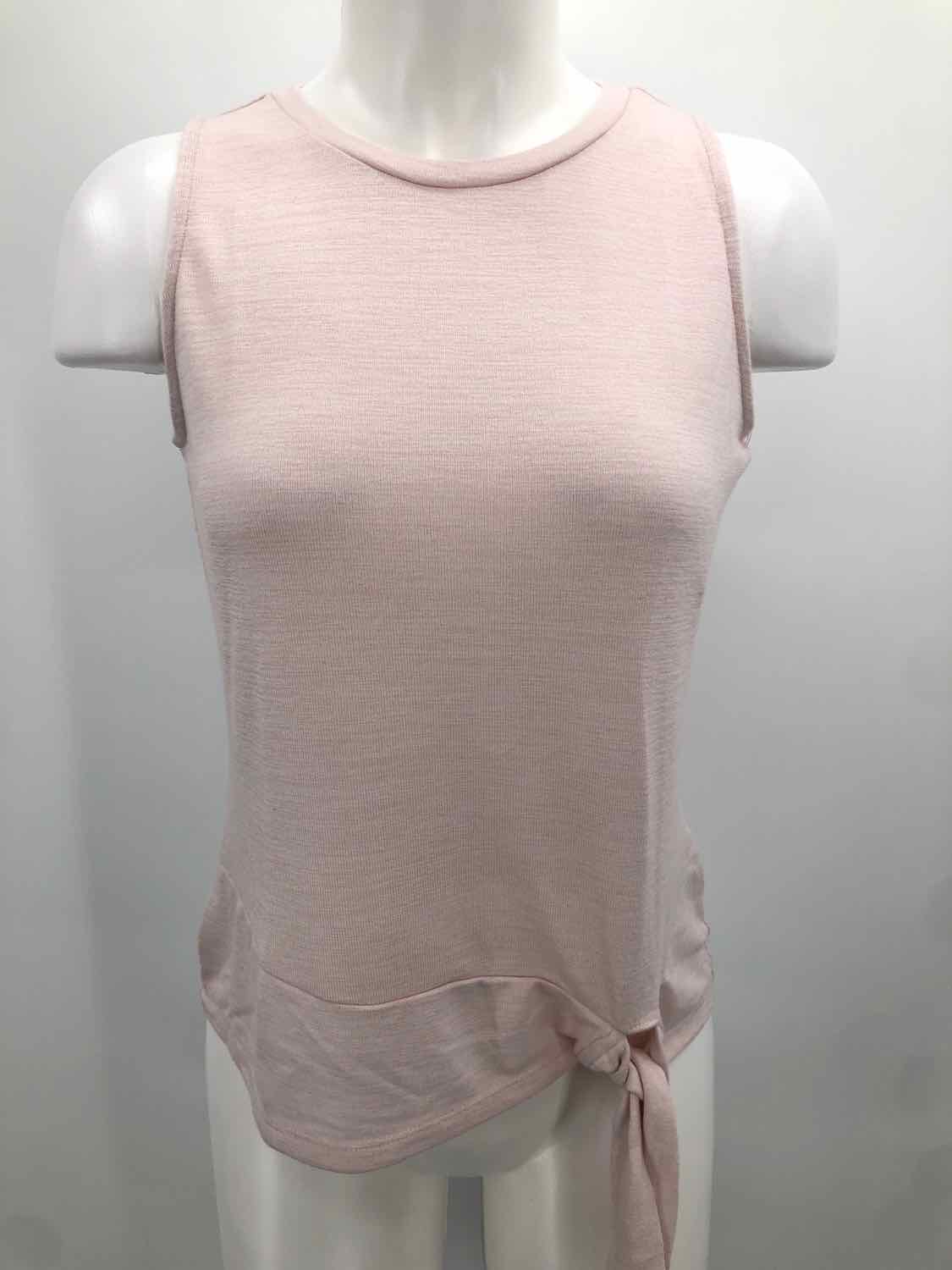 Banana Republic Pink Size XS Front Tie Sleeveless Top