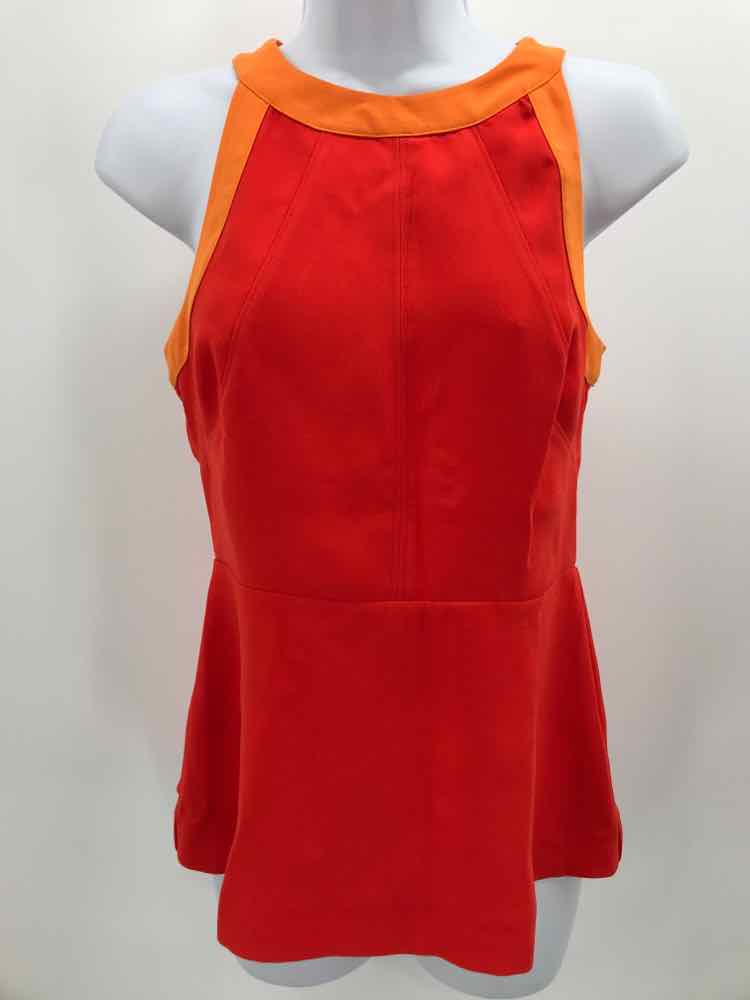 Banana Republic Red Size 2P Polyester Sleeveless Top