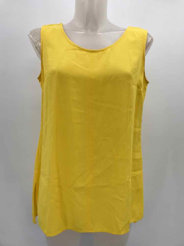 Banana Republic Yellow Size Medium Tank Top