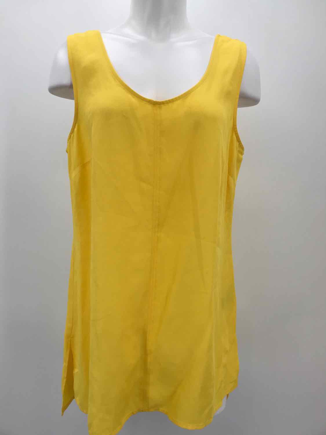 Banana Republic Yellow Size Medium Tank Top