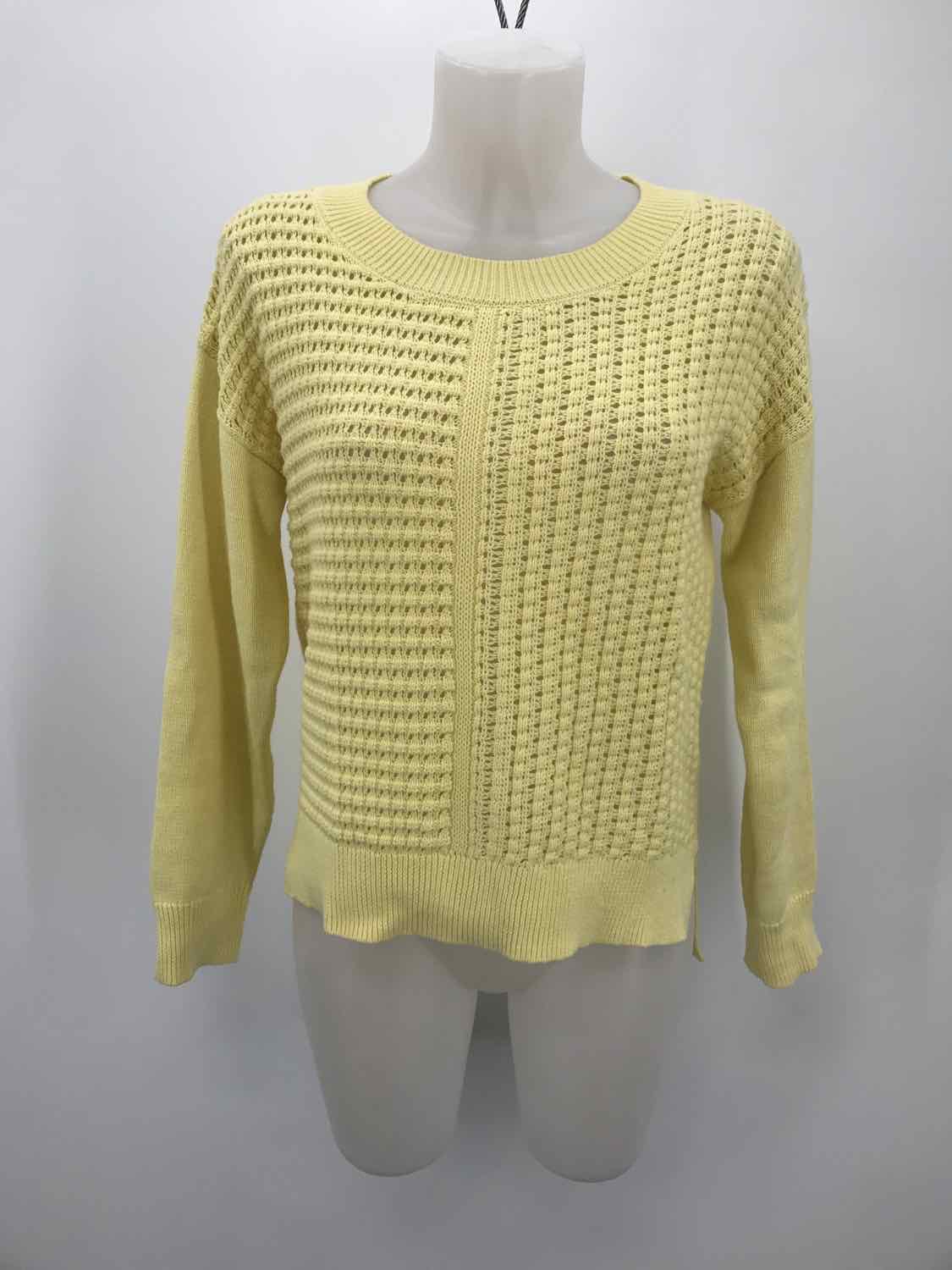 Banana Republic Yellow Size Small Knitted Sweater