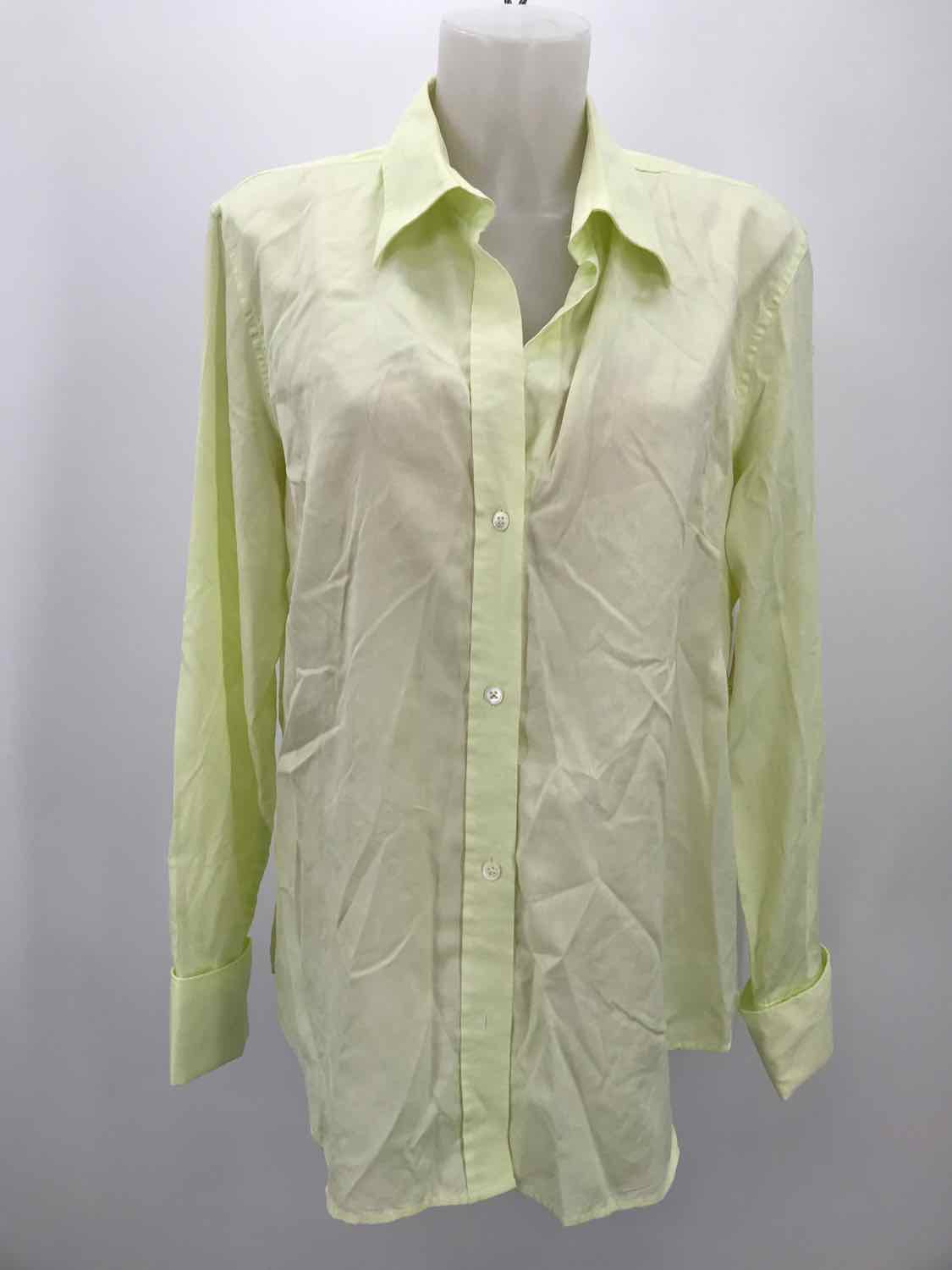 Banana Republic Yellow Size XL Button Down