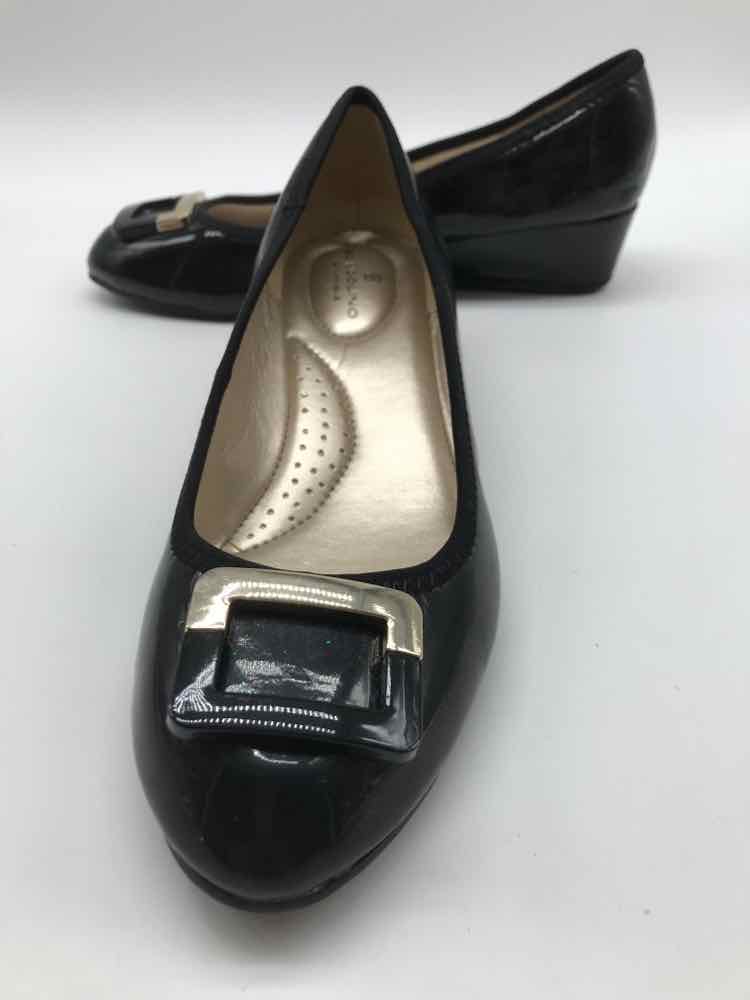Bandolino Black Size 6 Slide Heels