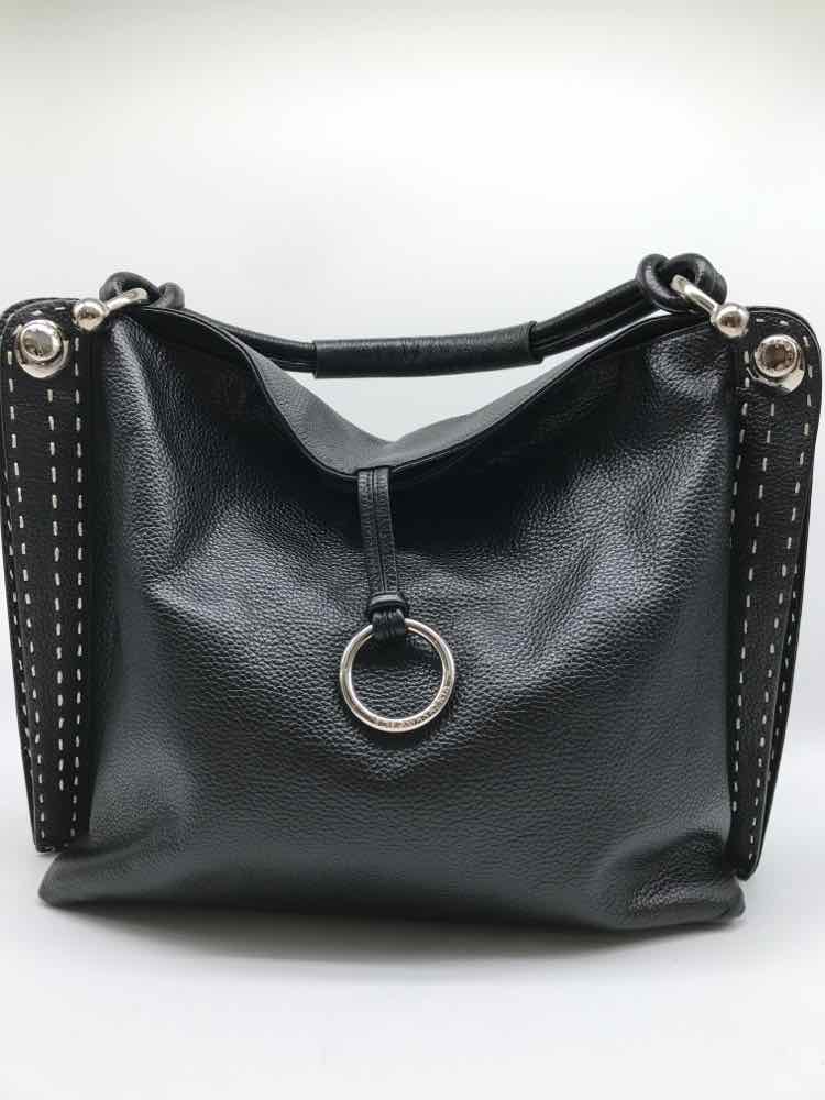 BCBG Black Shoulder Bag Leather Shoulder Bag