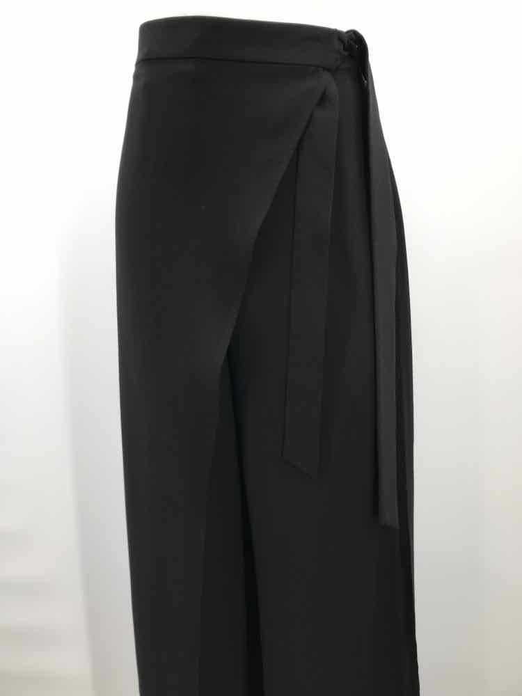 BCBG Black Size Small Rebel Skort Rompert Wrap Skirt