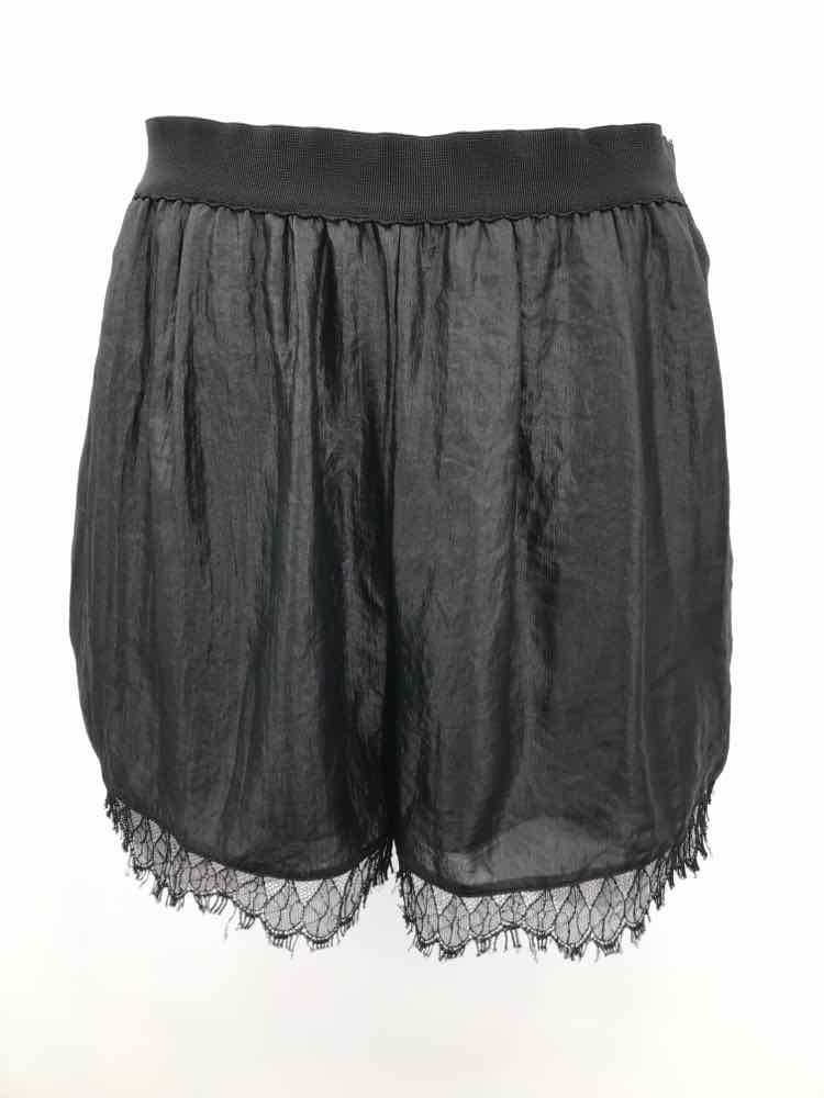 BCBG Black Size XS Lace Basic Shorts