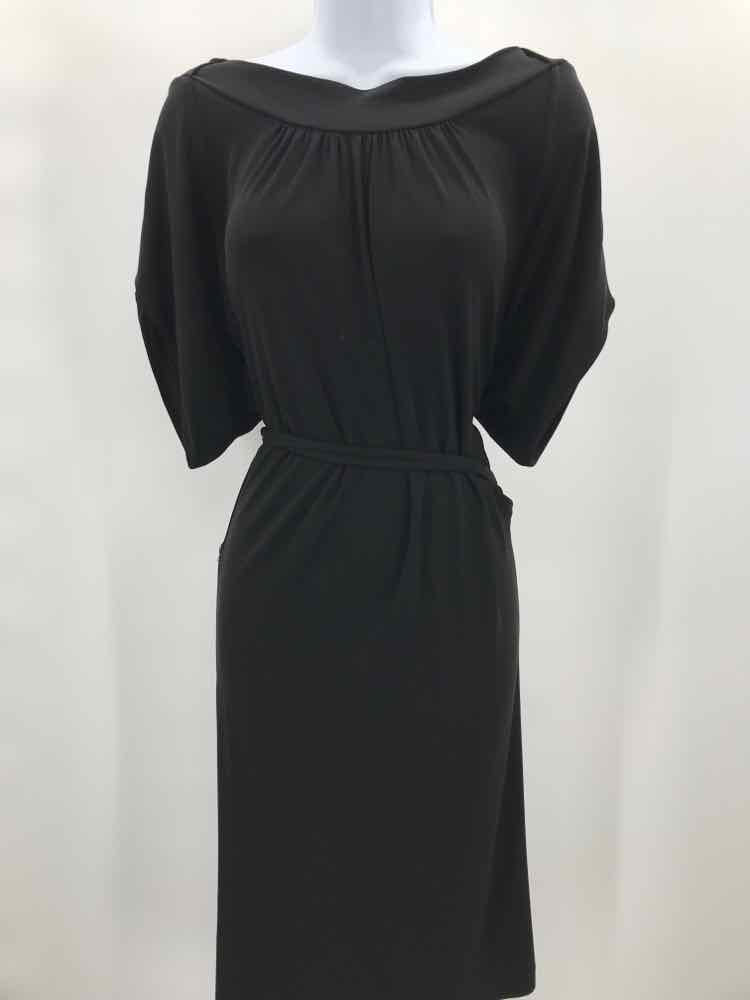 BCBG Black Size XS Short Sleeve Dress