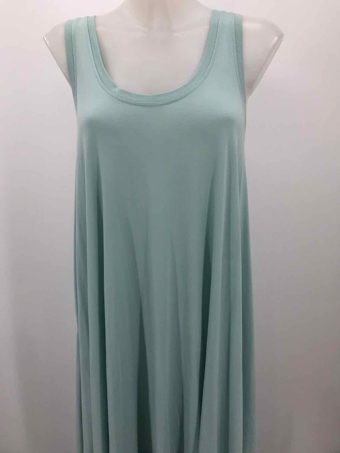 BCBG Blue Size XS Knee Length Sleeveless Dress