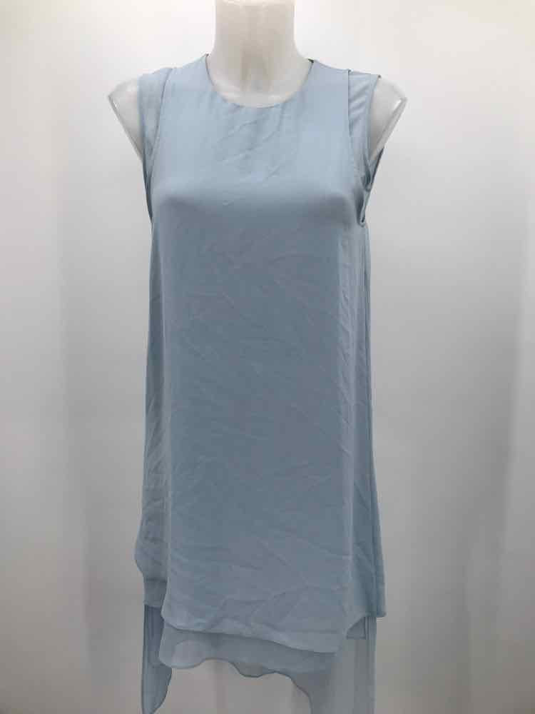 BCBG Blue Size XXS Sleeveless Dress