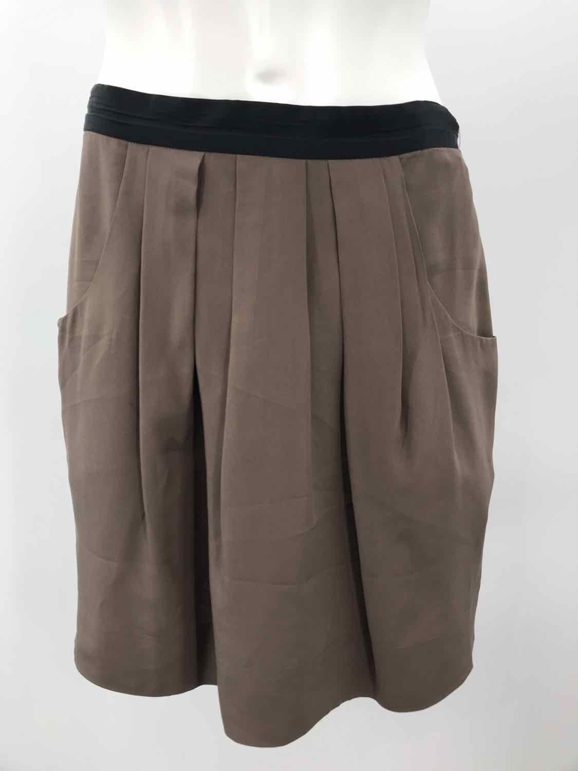 BCBG Brown Size 2 Mini Skirt