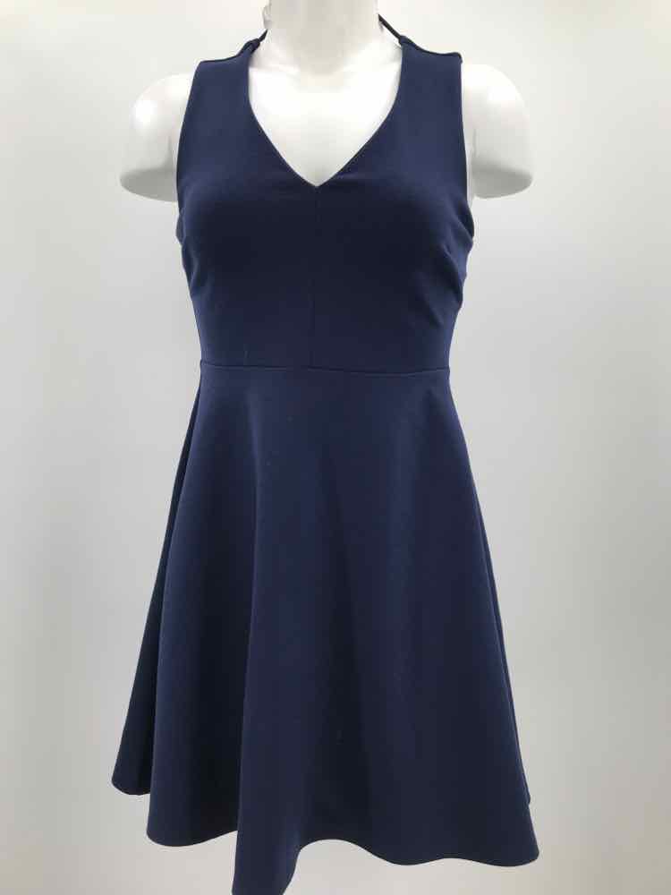 BCBG Navy Size 2 Short Sleeveless Dress