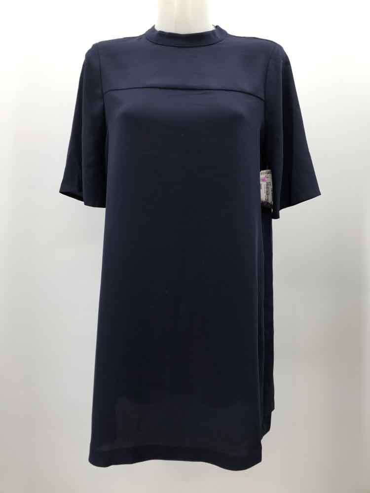 BCBG Navy Size Small Short Short Sleeve Dress