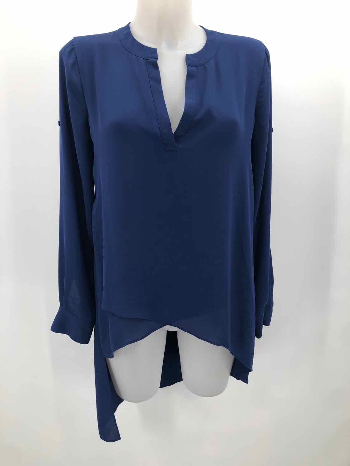 BCBG Navy Size XXS Hi-Low Tunic