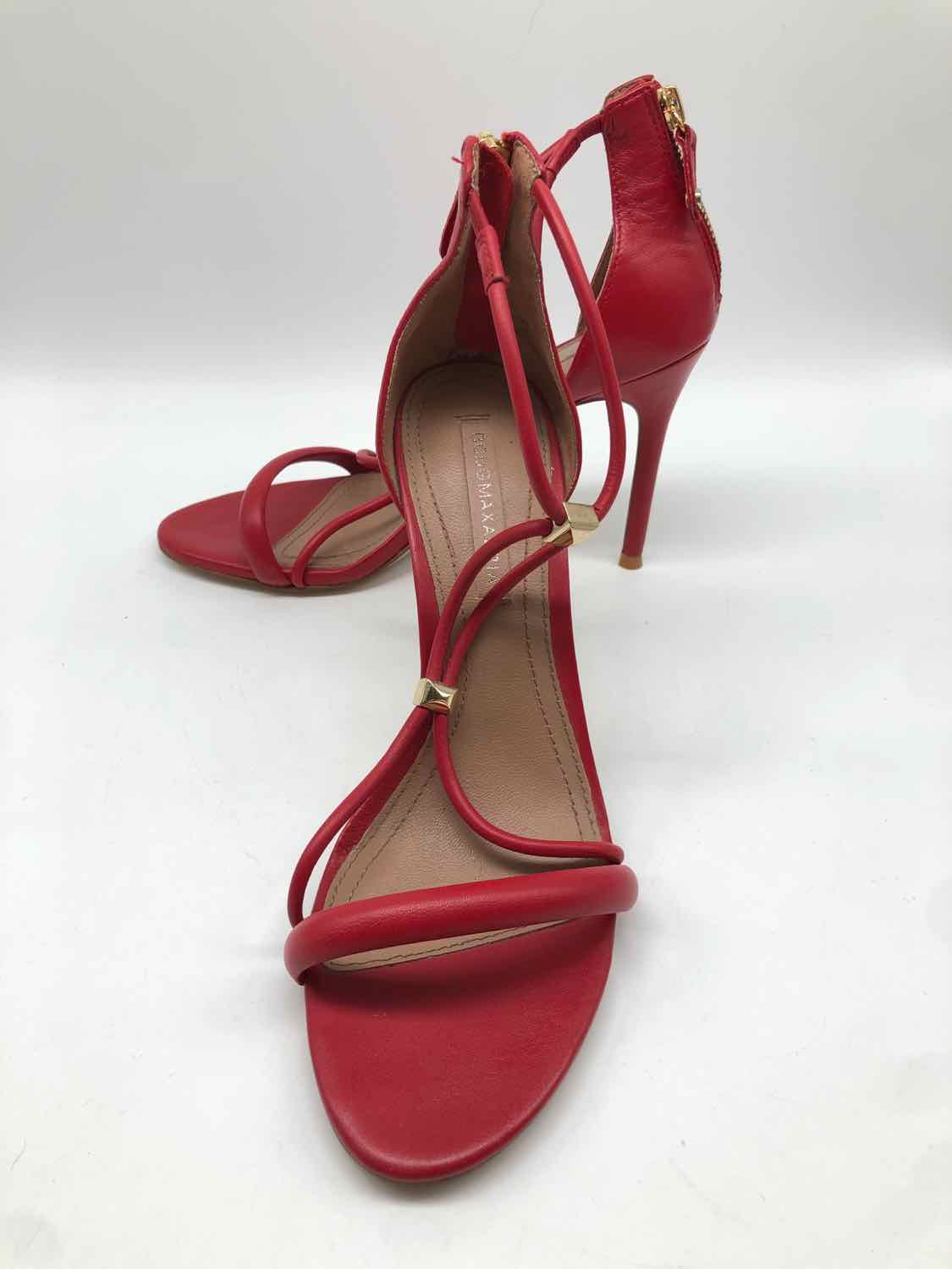 BCBG Red Size 9.5 Pump Heels